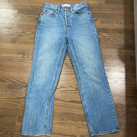 *SOLD* Denim Forum The Joni High Rise Loose - Picture 3 of 5